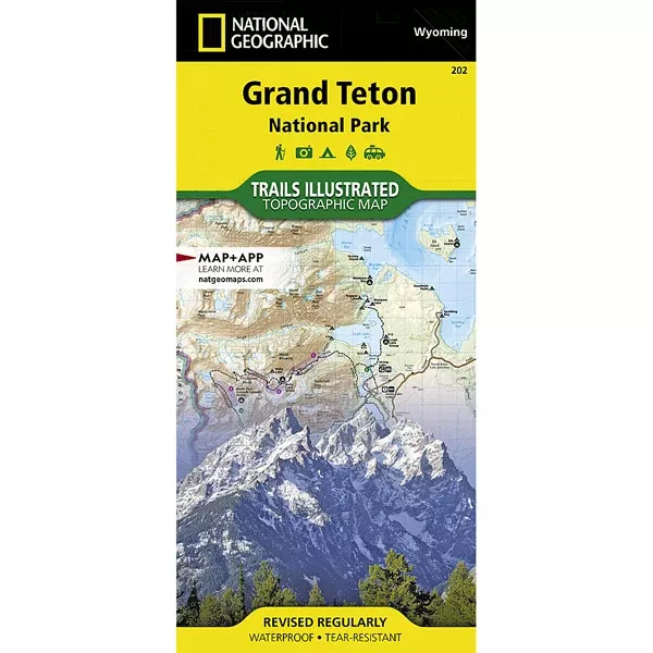 Grand Teton National Park Map