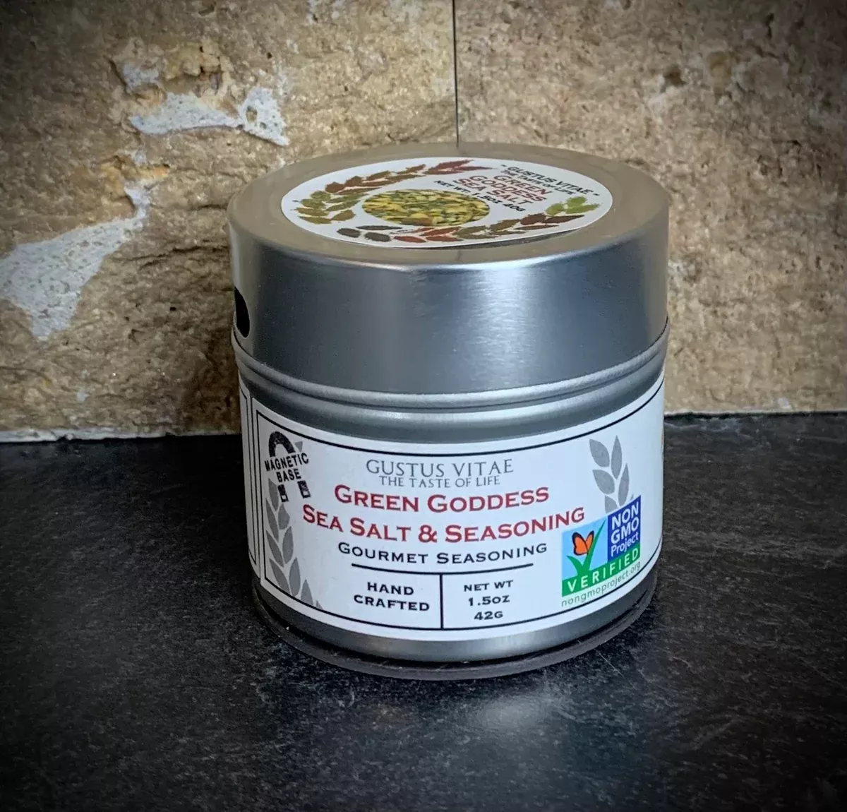 Green Goddess Sea Salt & Seasoning