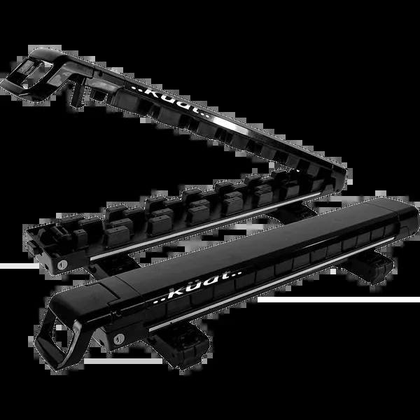 Grip 6 Ski Rack - Black