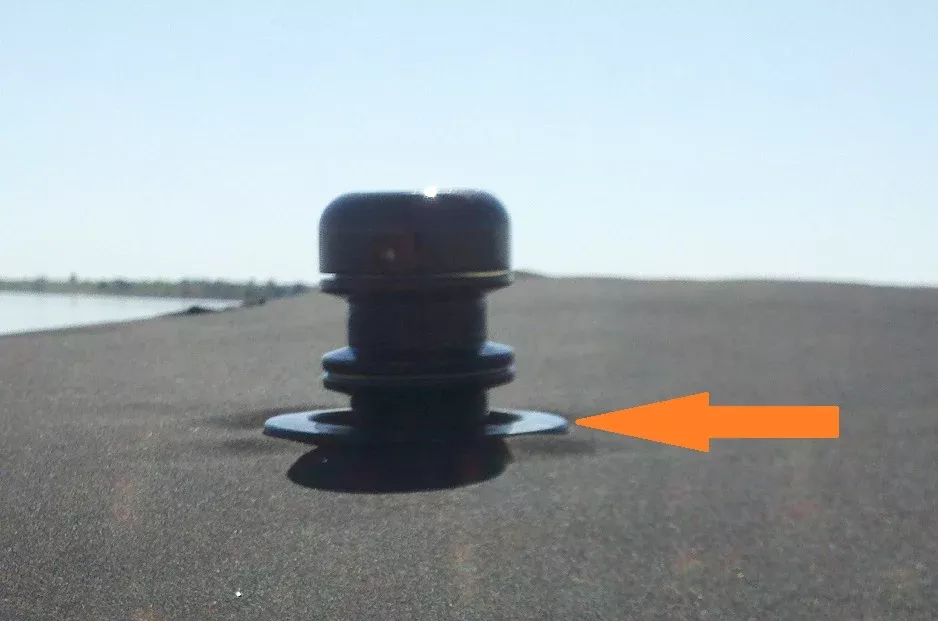 Grommet for Super Shadow Top