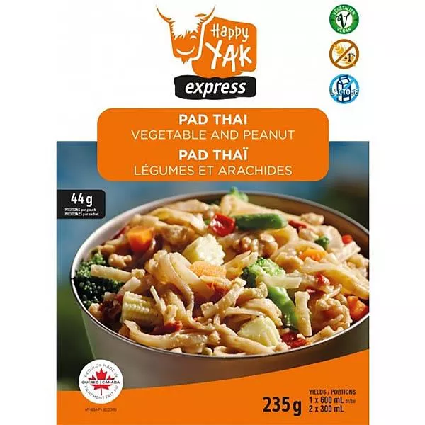 Happy Yak Pad Thai (vegan)