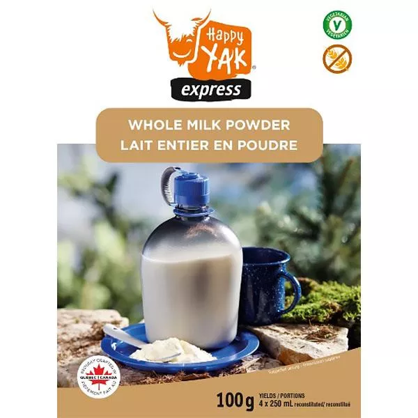 Happy Yak Whole Milk Powder