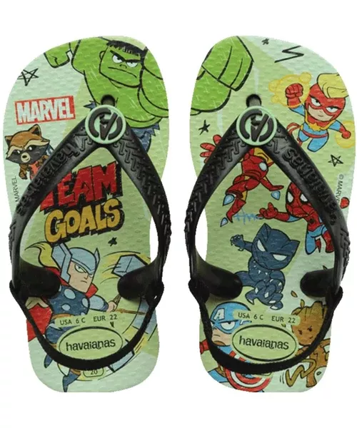 Havaianas Baby Marvel 6617