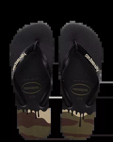 Havaianas Kids Top Ink 0154 - Sand Grey