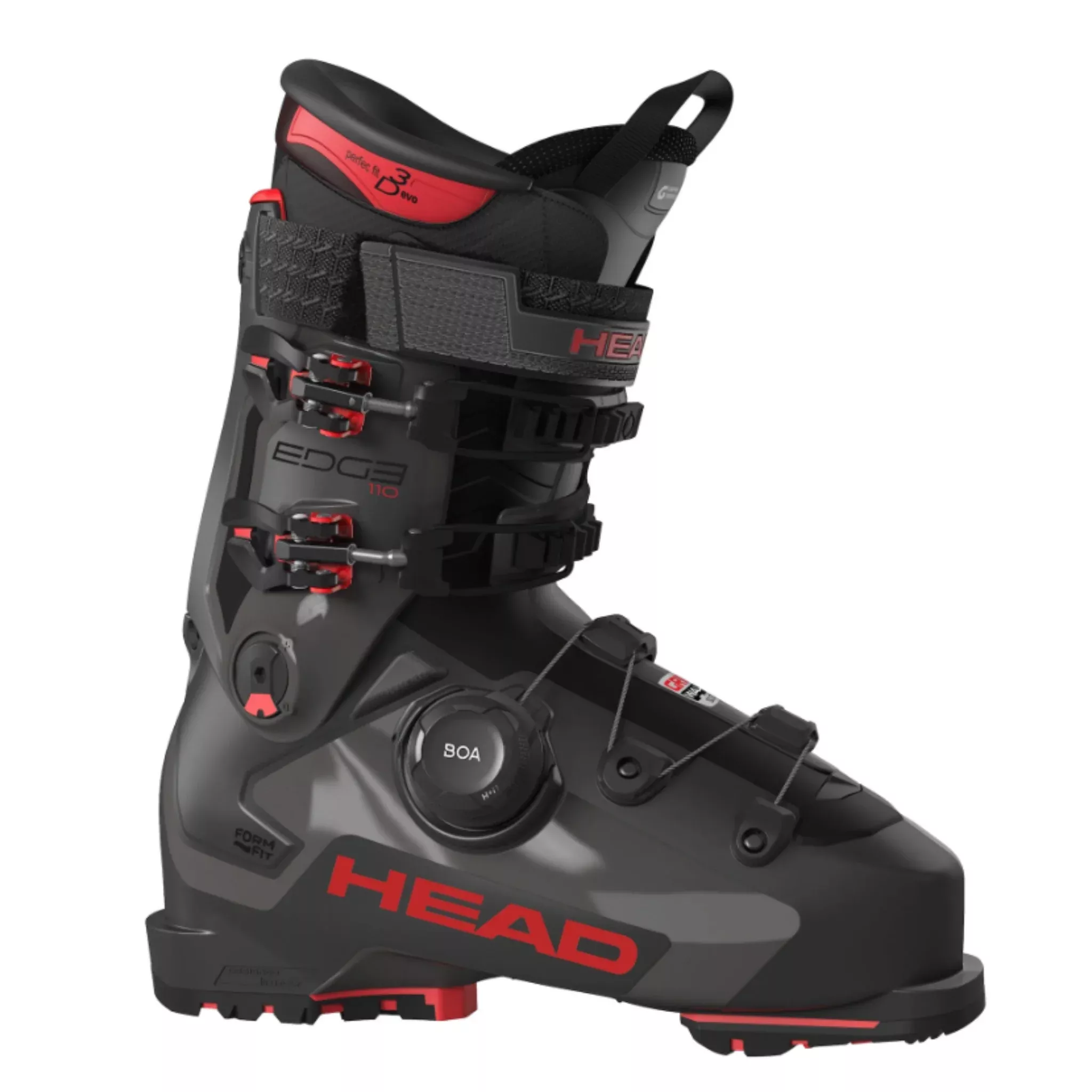 Head Edge 110 HV GW BOA - Anthracite/ Red