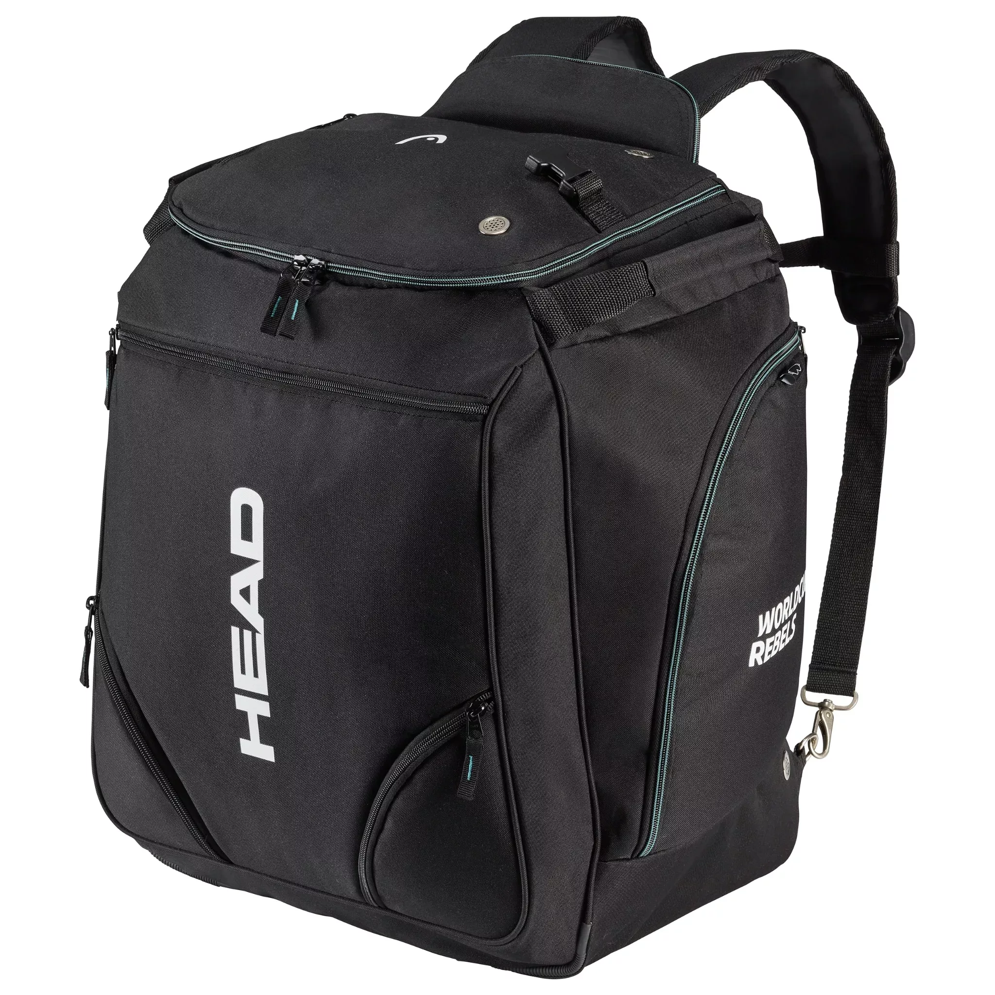 Head Heatable Boot Bag - Black / Speed Blue