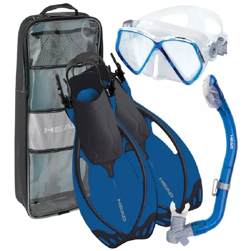 Head Junior Pirate Allegra Mask and Fin Snorkel Set