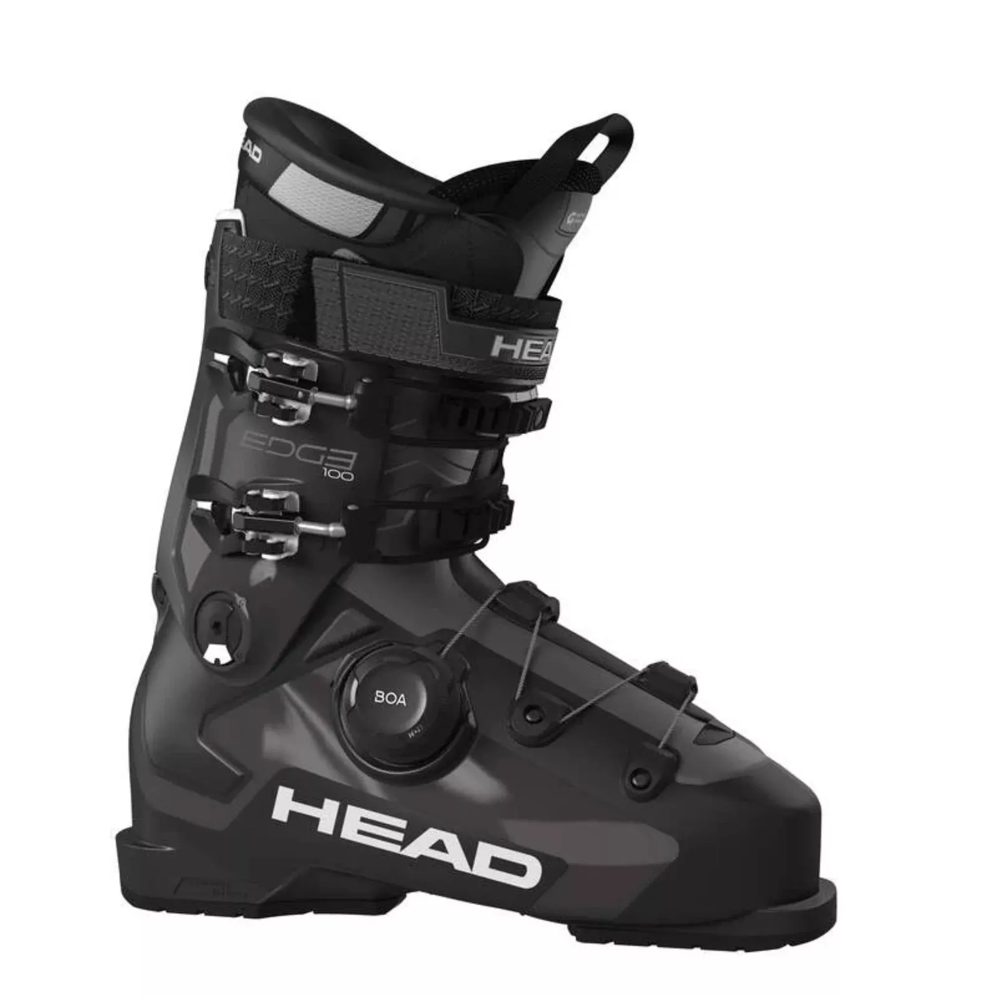Head Men's Edge 100 HV Boa - Black/ White