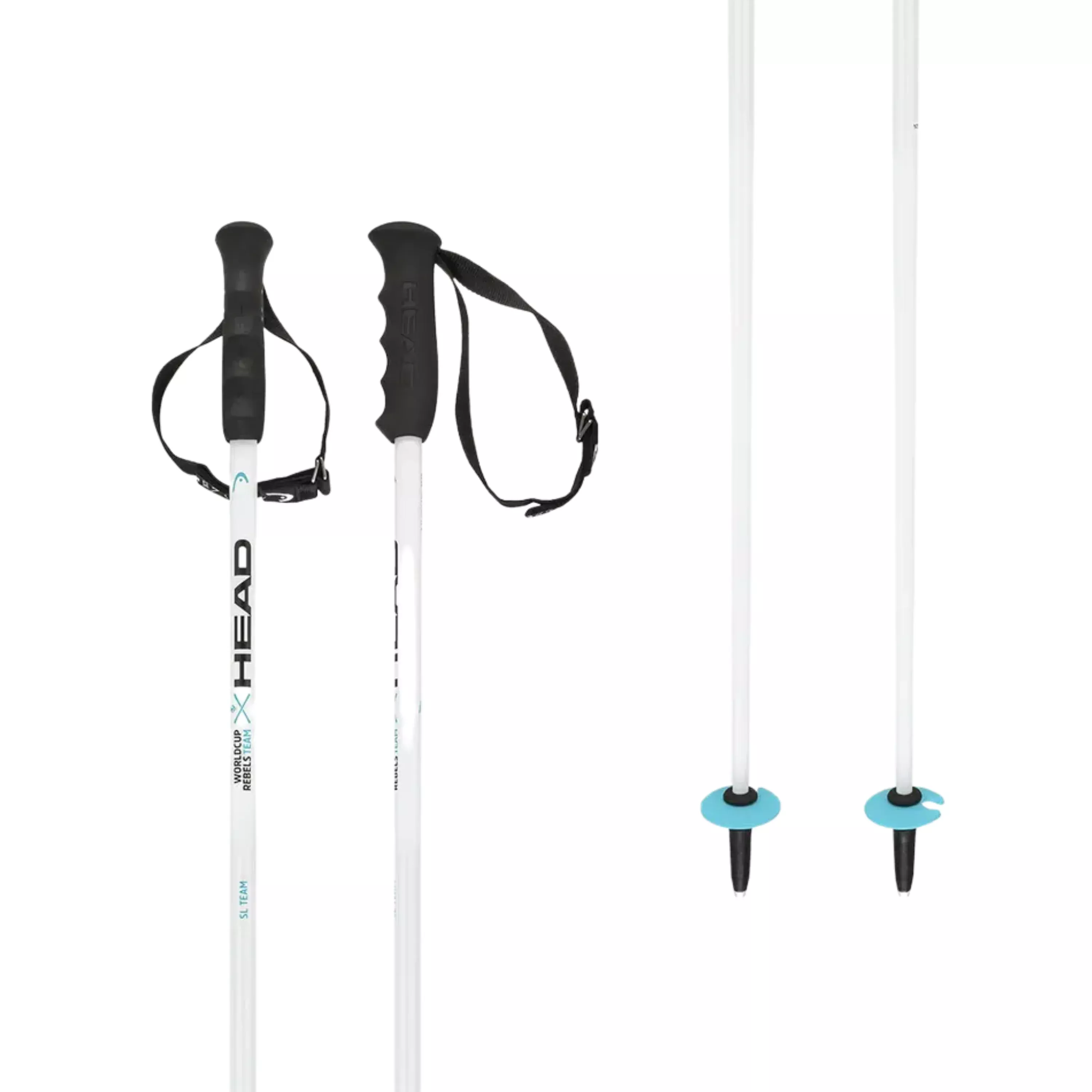 Head Worldcup SL JR Ski Poles