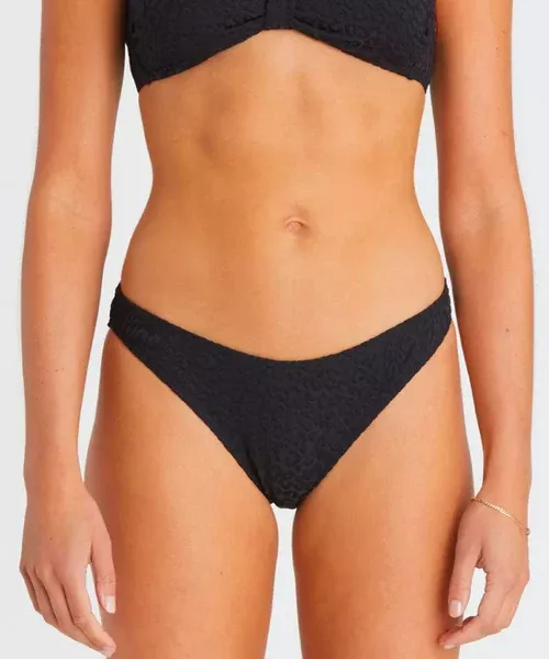Heaven Jennifer Hipster Bikini Pant - Panther Black