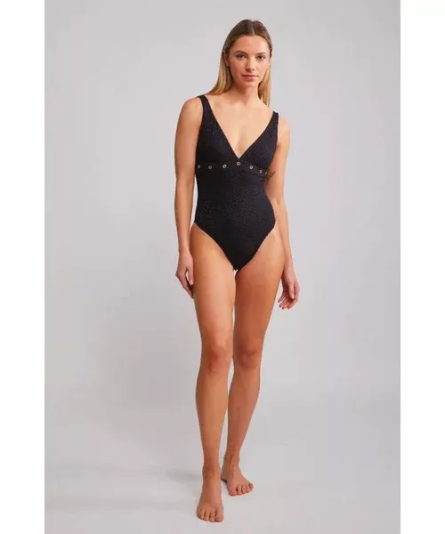 Heaven Panther Coco One Piece - Black