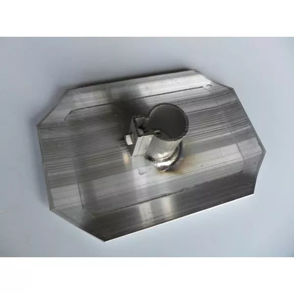 Hewitt Standard Aluminum Mud Pad DAMUD