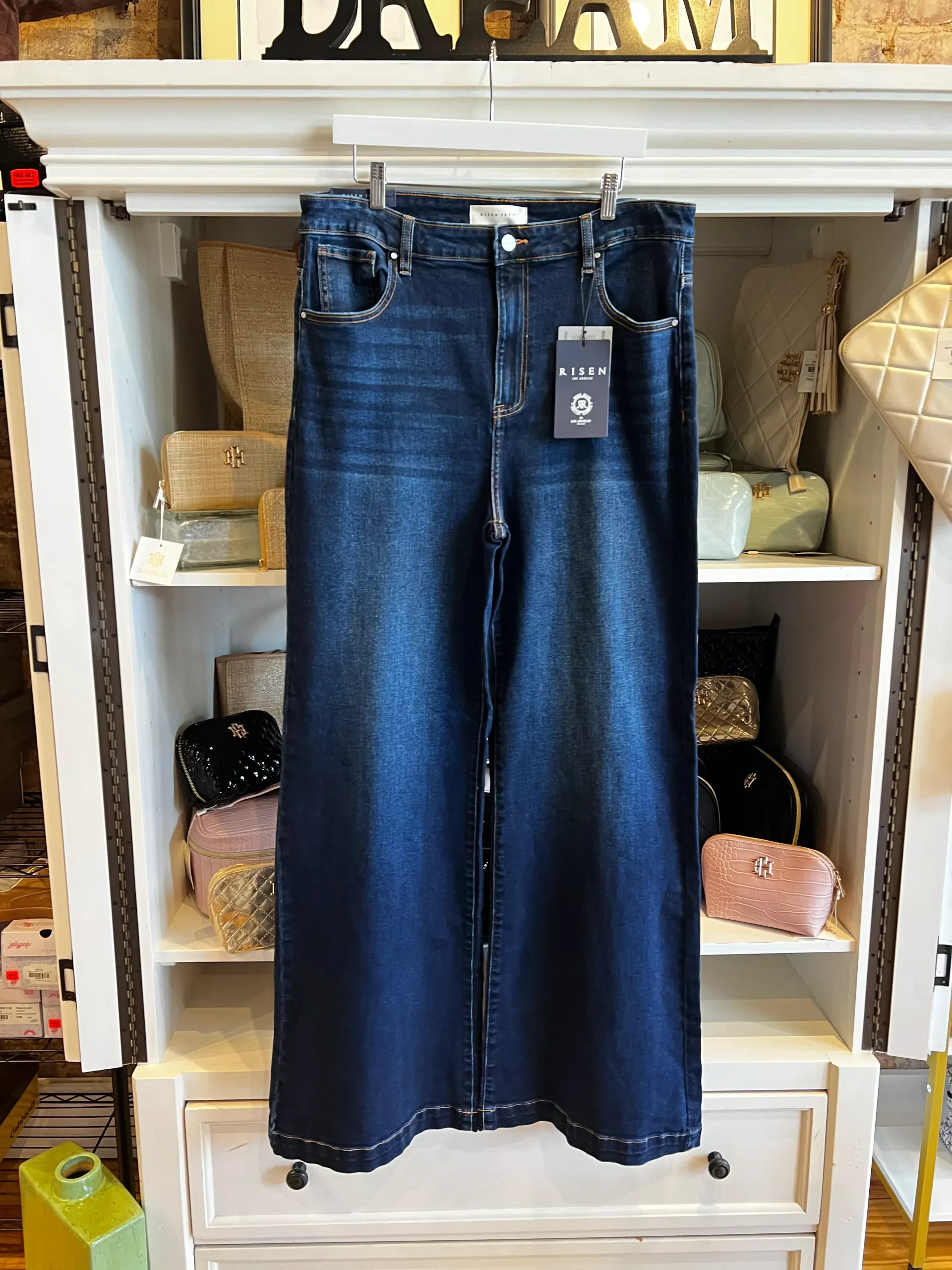 High Rise Wide Leg