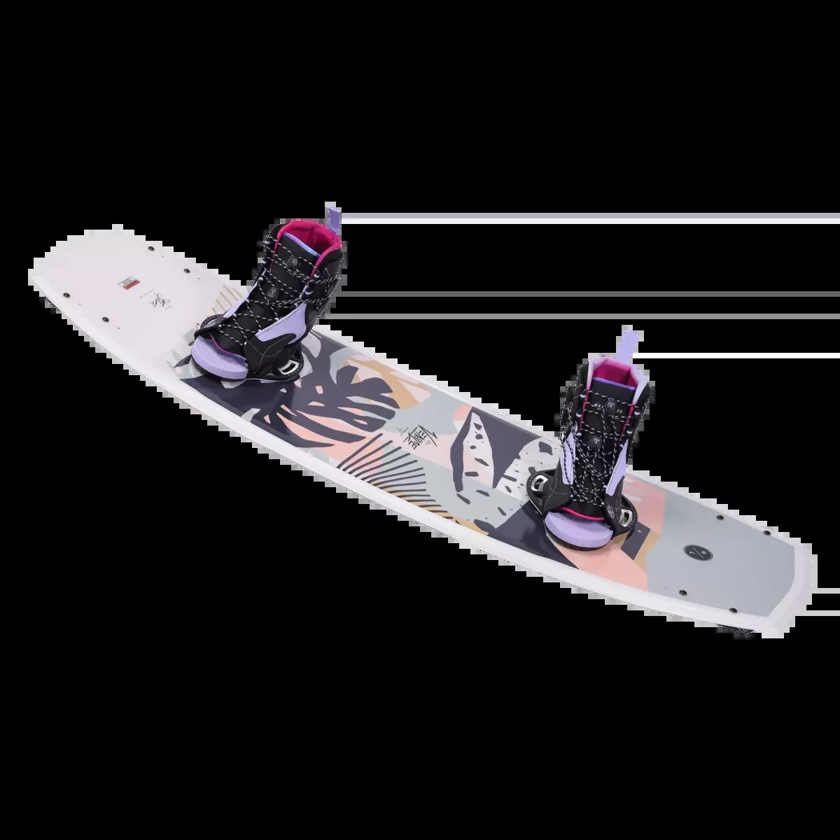 HL-VENICE W/ JINX BOOTS WAKEBOARD PACKAGE