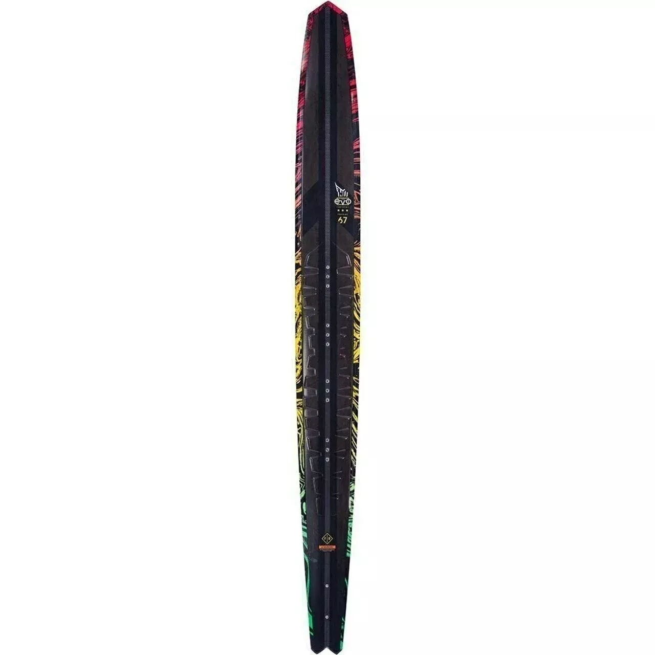 HO 71" Freeride EVO Water Ski w/ Fin – Easy Starts, Stable & Efficient