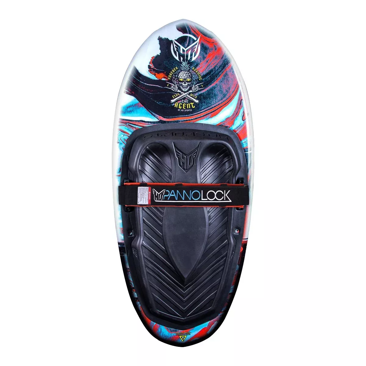 HO Agent Kneeboard w/ Pannolock Strap 2022