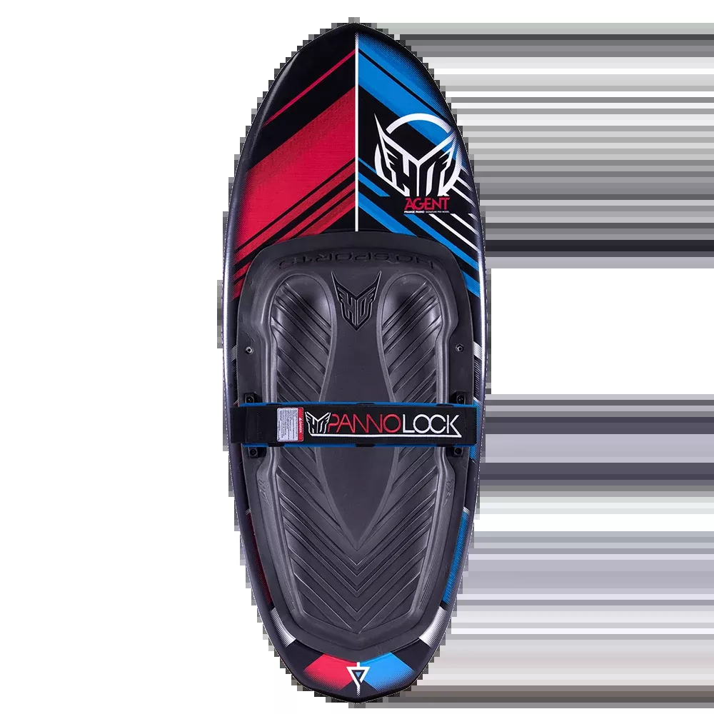 HO Agent Kneeboard with Pannolock Strap