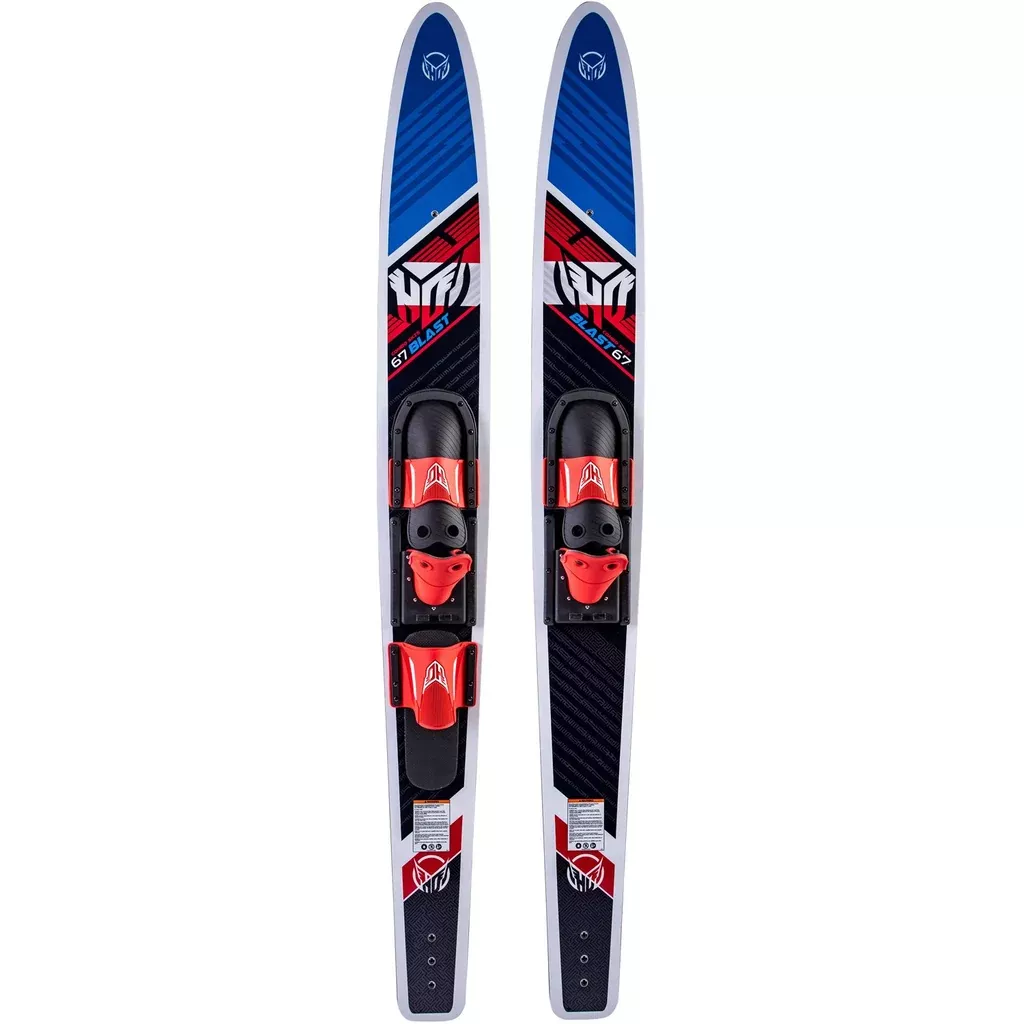HO Blast Combo Waterski Horseshoe Binding 2026