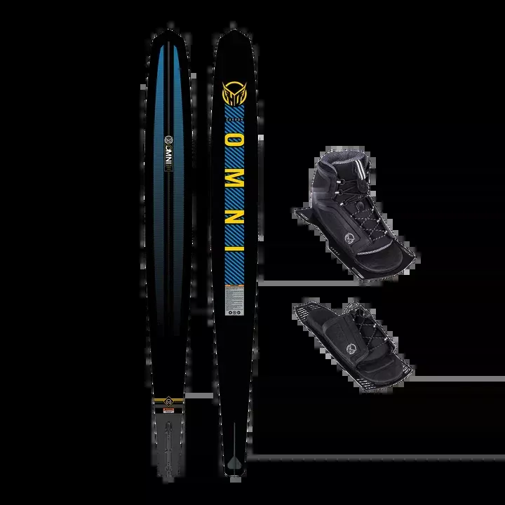 HO CARBON OMNI LARGE 69" 2024 with STANCE 130 ATOP Binding