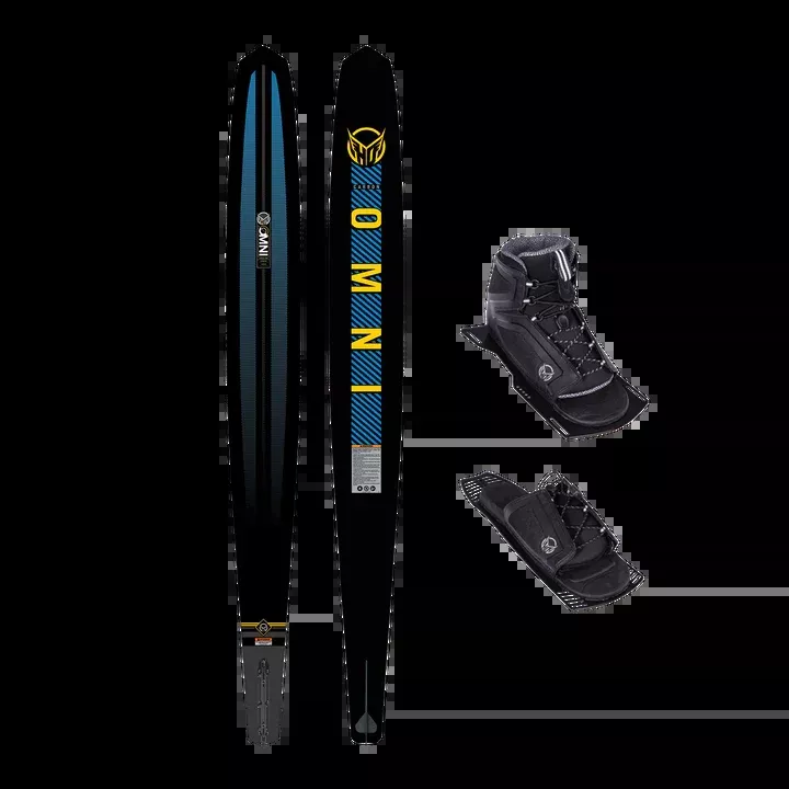 HO CARBON OMNI MEDIUM 67" 2024 with STANCE 130 ATOP Binding