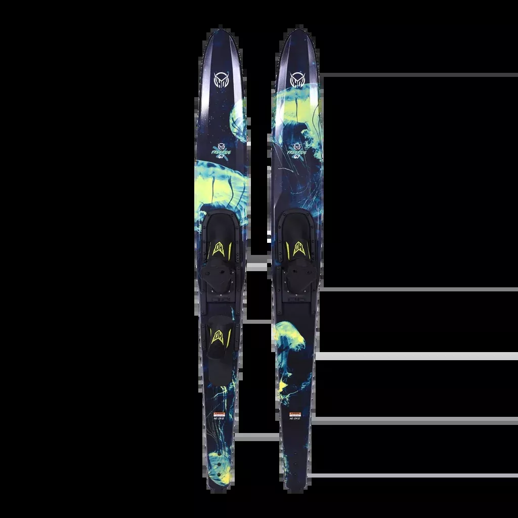 HO Freeride Combo 67" Waterski 2025