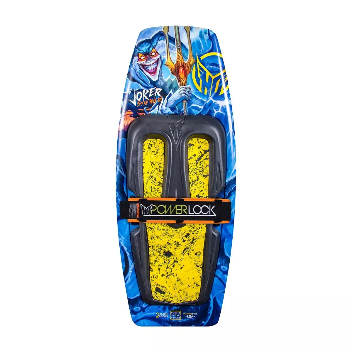 HO Joker Kneeboard w/ Powerlock Strap 2022