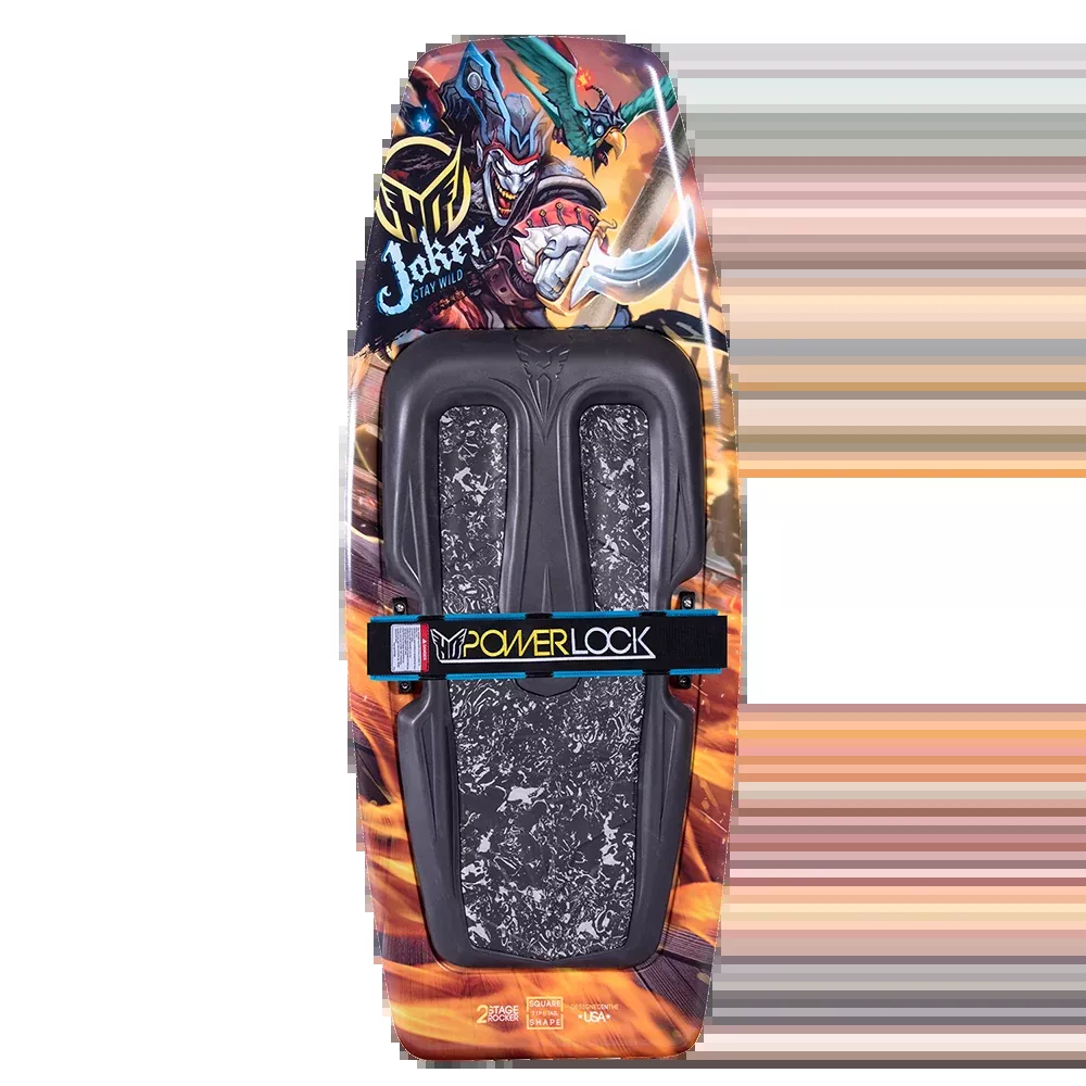 HO JOKER Kneeboard with Powerlock Strap - 2024