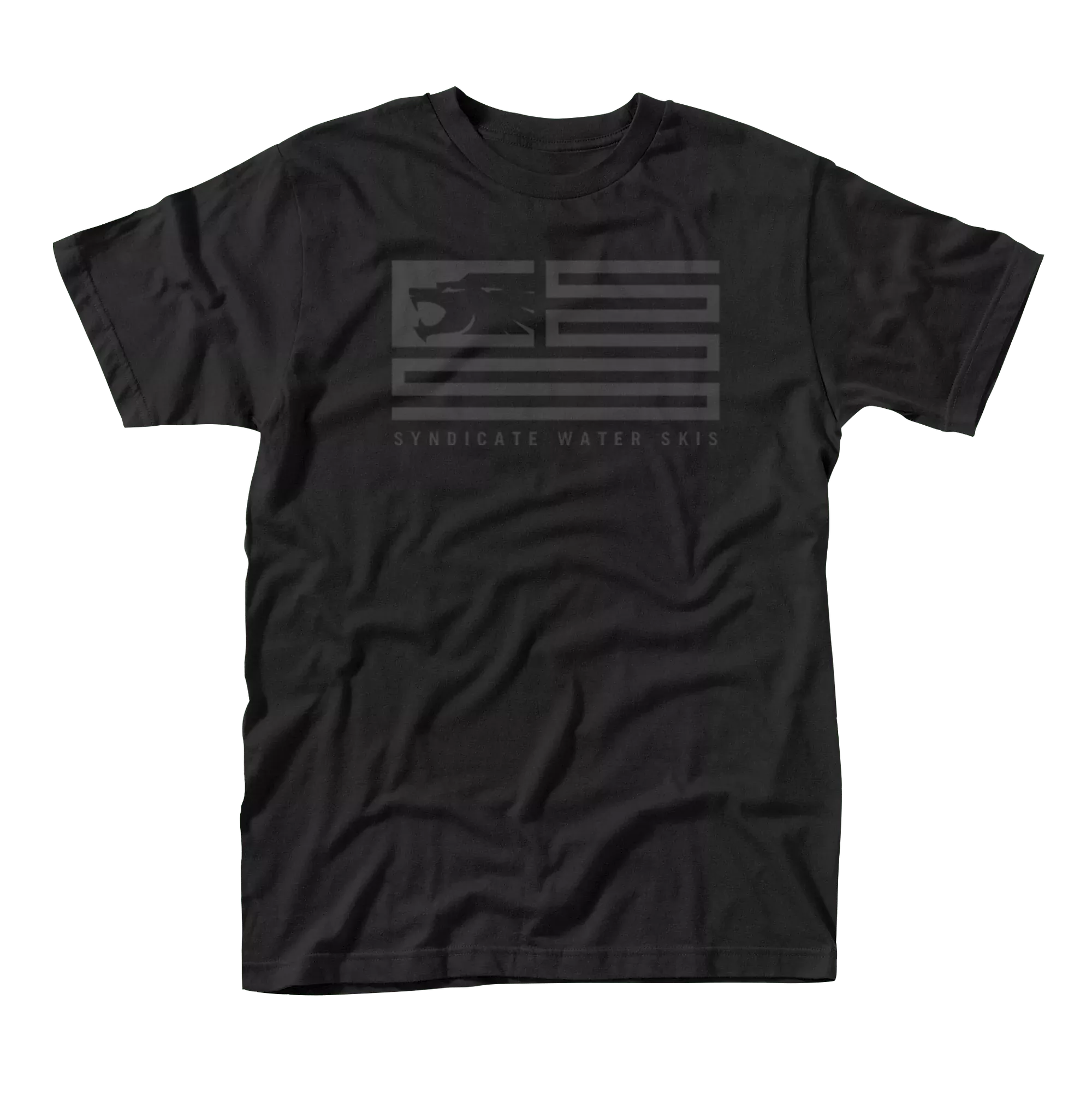 HO Line T-Shirt Black