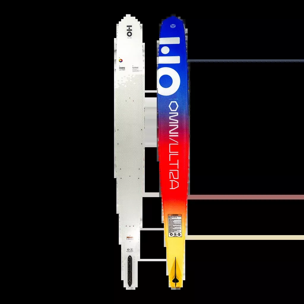 HO OMNI ULTRA WHITE SMALL 65" 2026 with STANCE 110 Binding