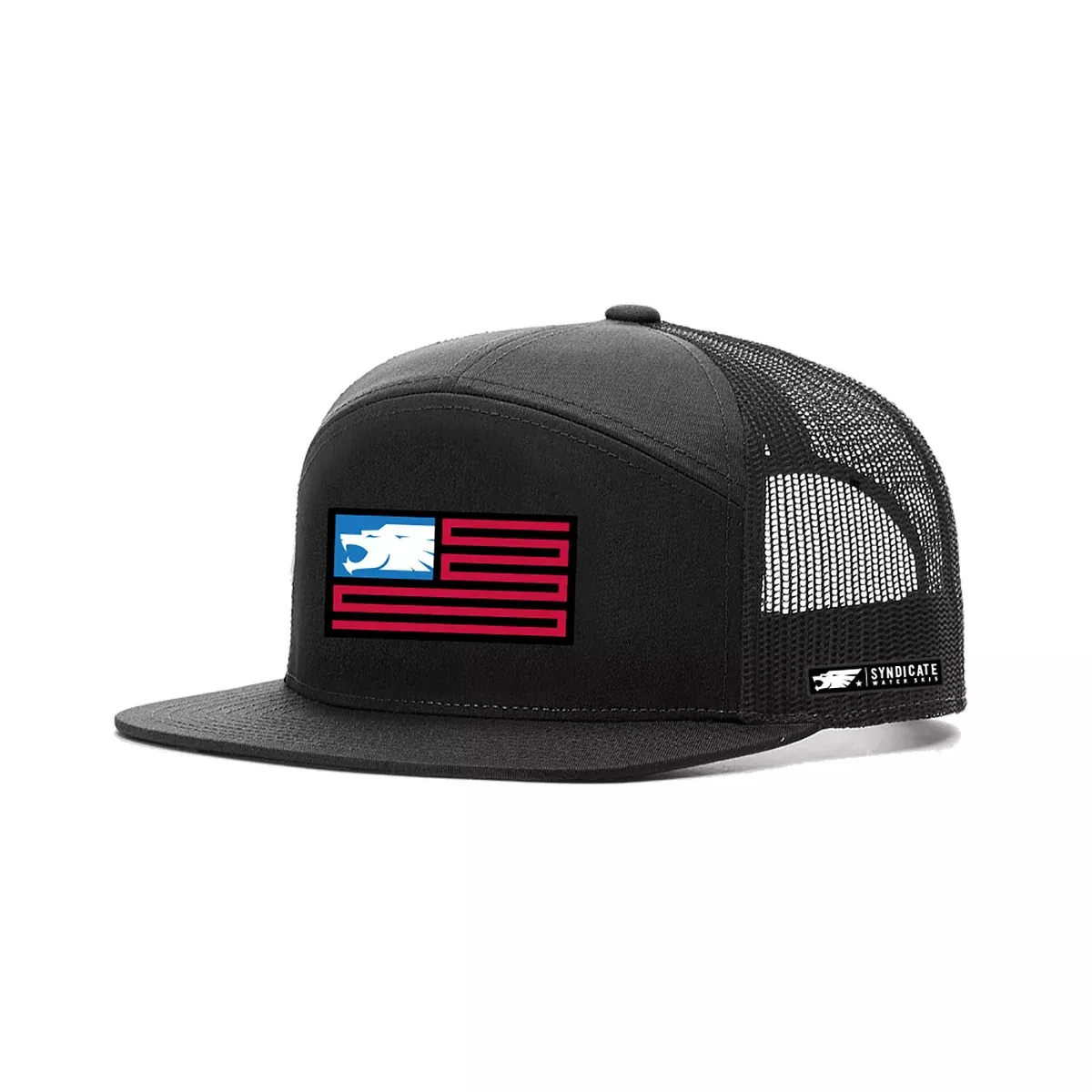 HO SPORTS SYNDICATE LINE TRUCKER HAT