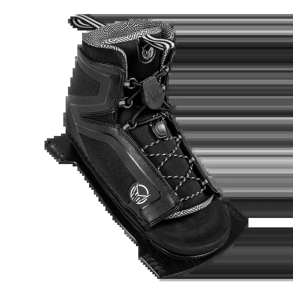 HO STANCE 110 Front Plate Water Ski Binding 2024 - Black