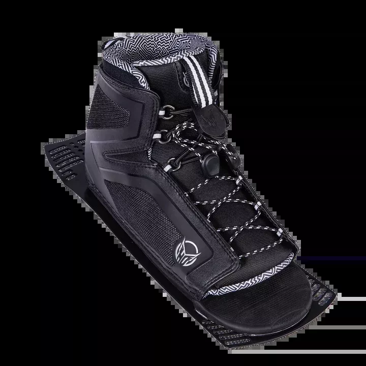 HO STANCE 110 Rear Plate Water Ski Binding 2024 - Black