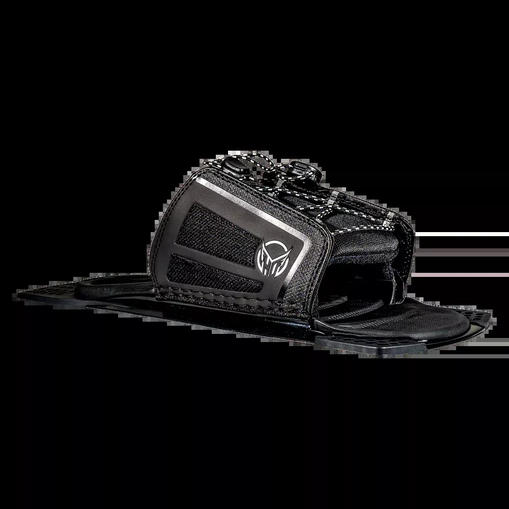 HO STANCE ADJUSTABLE Rear Toe Plate Water Ski Binding 2025 - Black