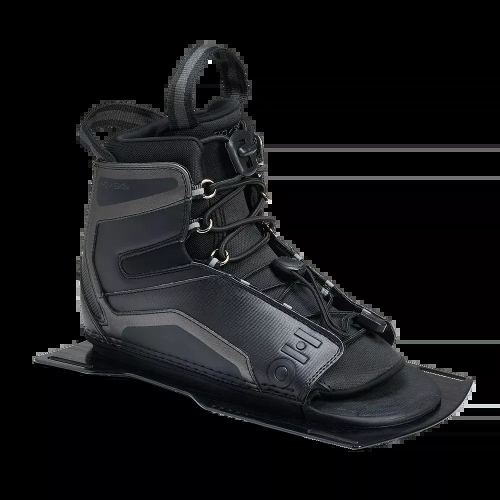 HO STANCE ALUMINUM Front Plate Boot Water Ski Binding 2026 - Black