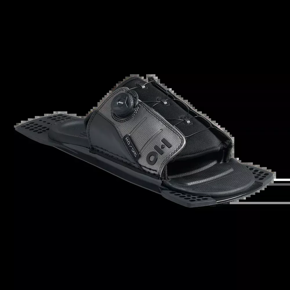 HO STANCE ATOP ADJUSTABLE Rear Toe Plate Water Ski Binding 2026 - Black
