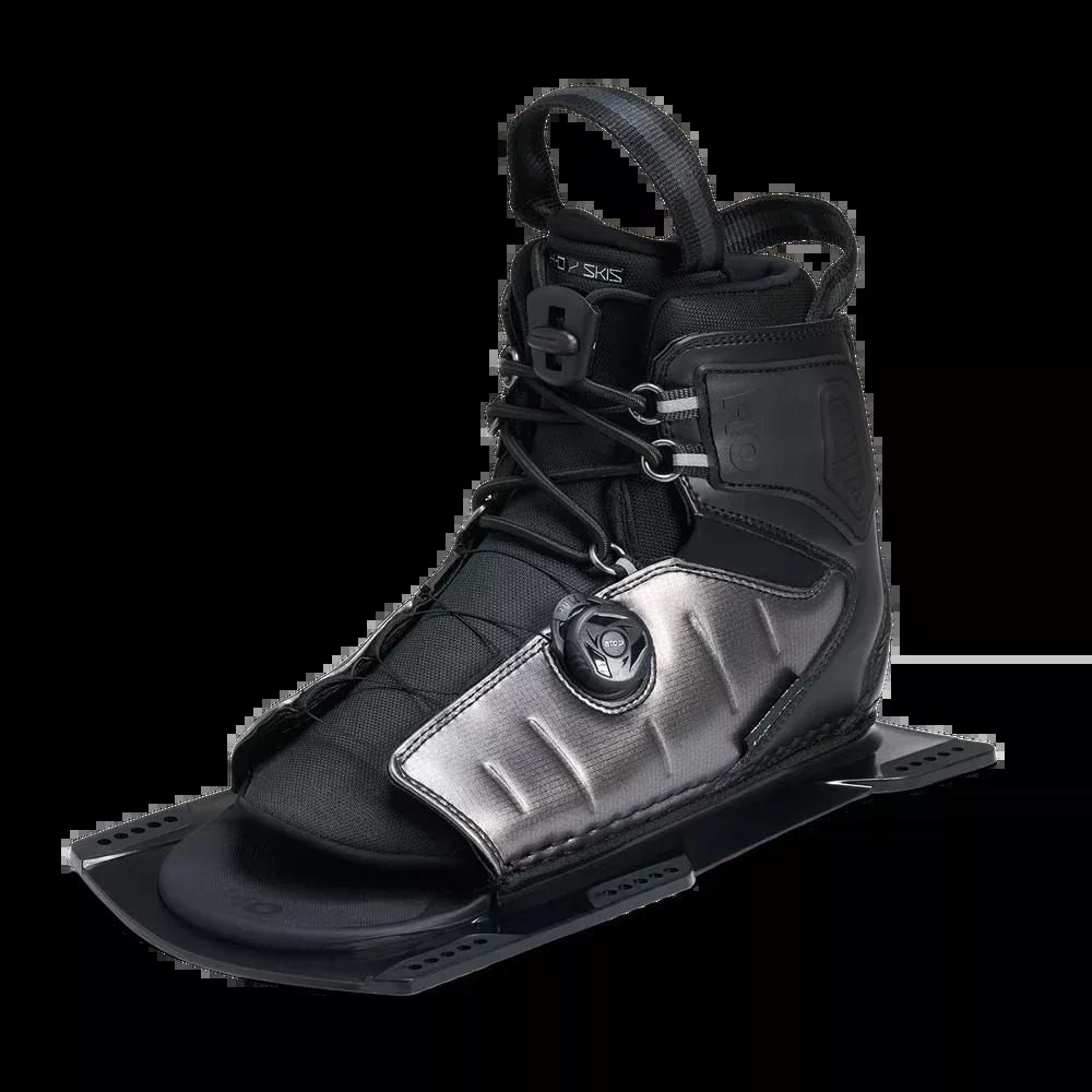 HO STANCE ATOP Front Plate Boot Water Ski Binding 2026 - Black