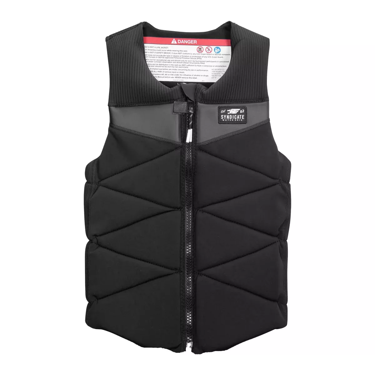 HO Syndicate Rebel Comp Wake Vest in Black