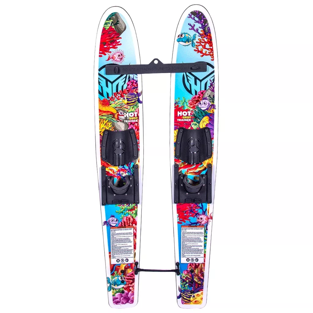 HO Trainers Hot Shot Combo Water Ski- 2024