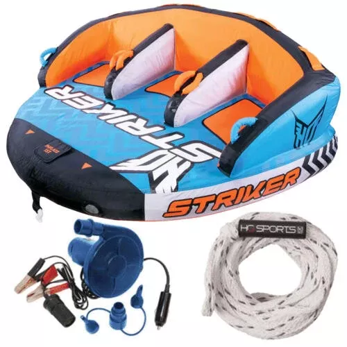 HO TUBE STRIKER 3 with ROPE and PUMP
