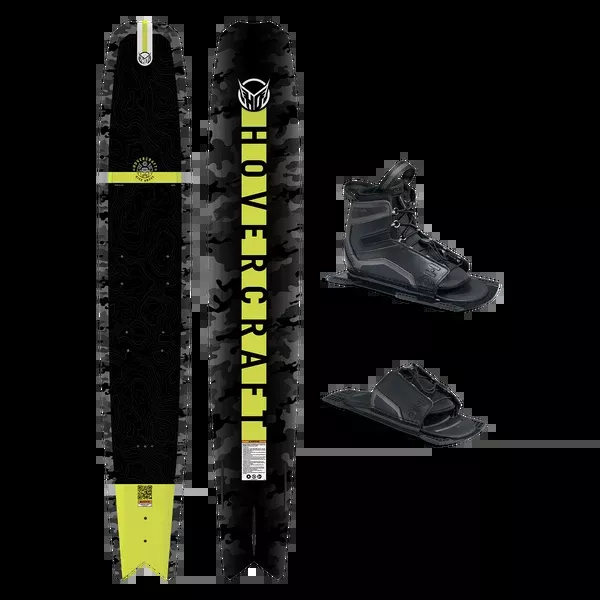 Hovercraft Camo w/Stance UltraLite Front Boot & RTP