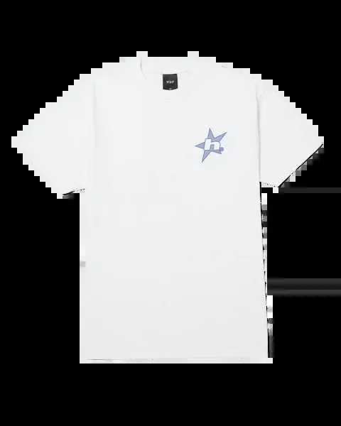 HUF Ice Star S/S Tee - White