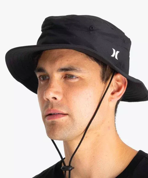 Hurley Back Country Boonie Mens Hat - Black