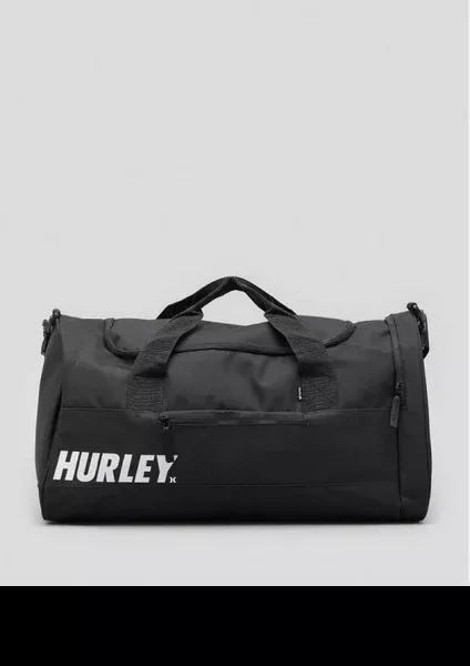 Hurley Fastlane Overnight Barrel Bag - Black