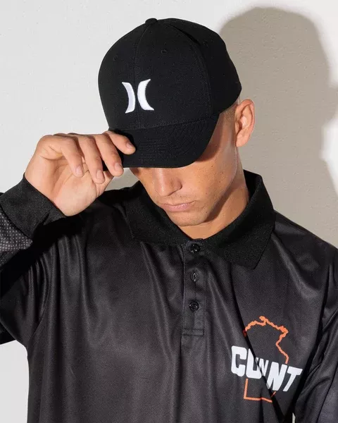 Hurley H20 Dri Icon Hat - Black/White