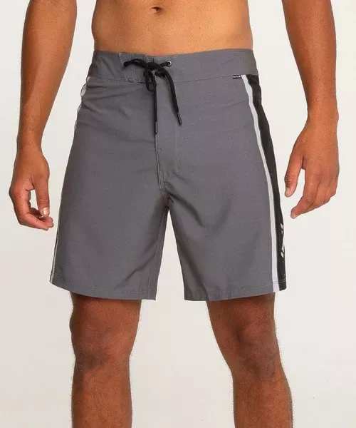 Hurley Phantom Fastlane 18" Mens Boardshorts - Ion Grey