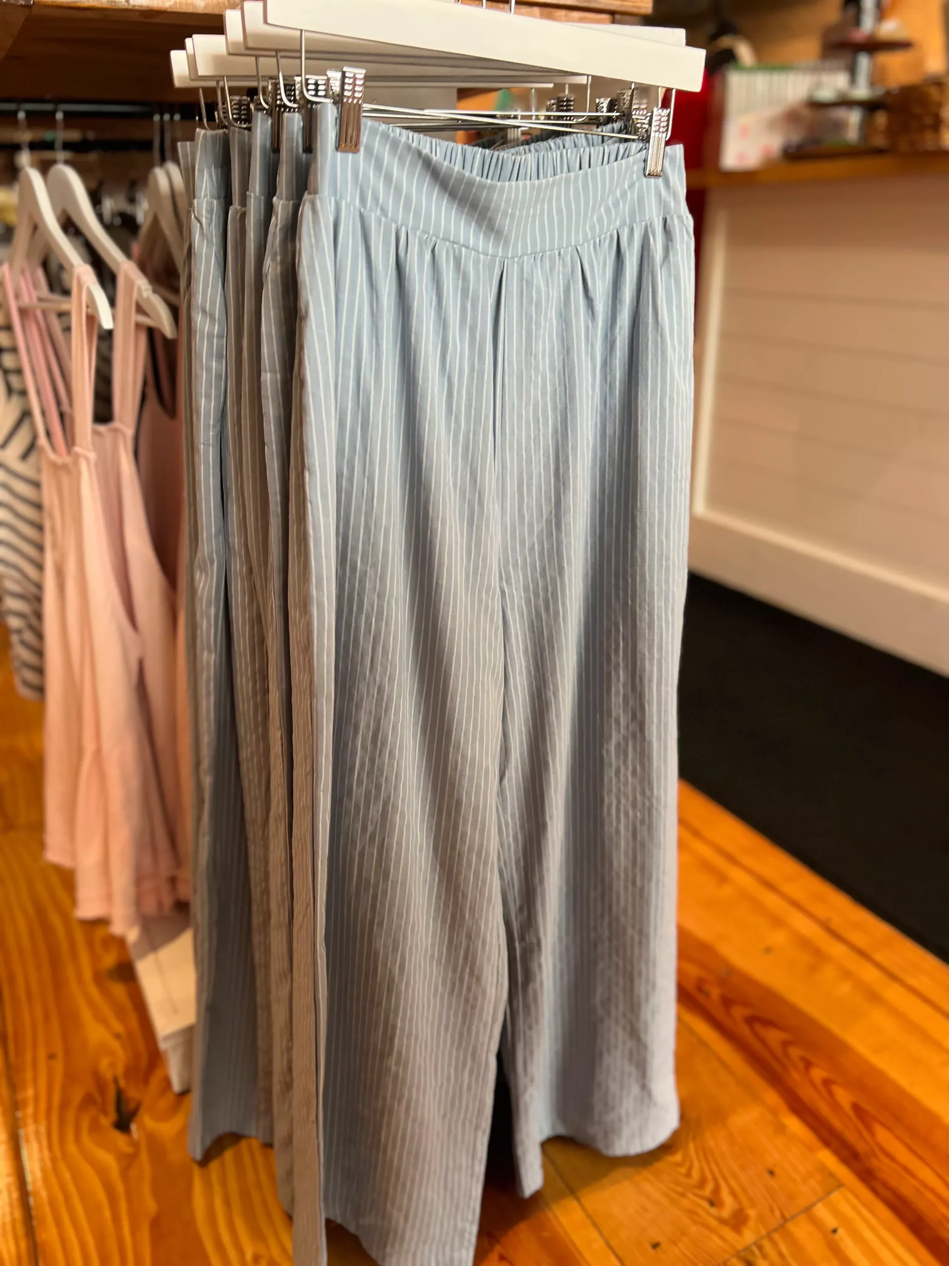 Hyfve: Chambray Pull Ups