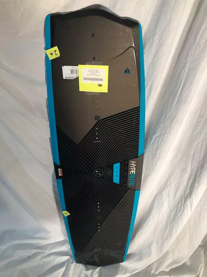 Hyperlite 140 State 2.0 Black - Scratch N Dent