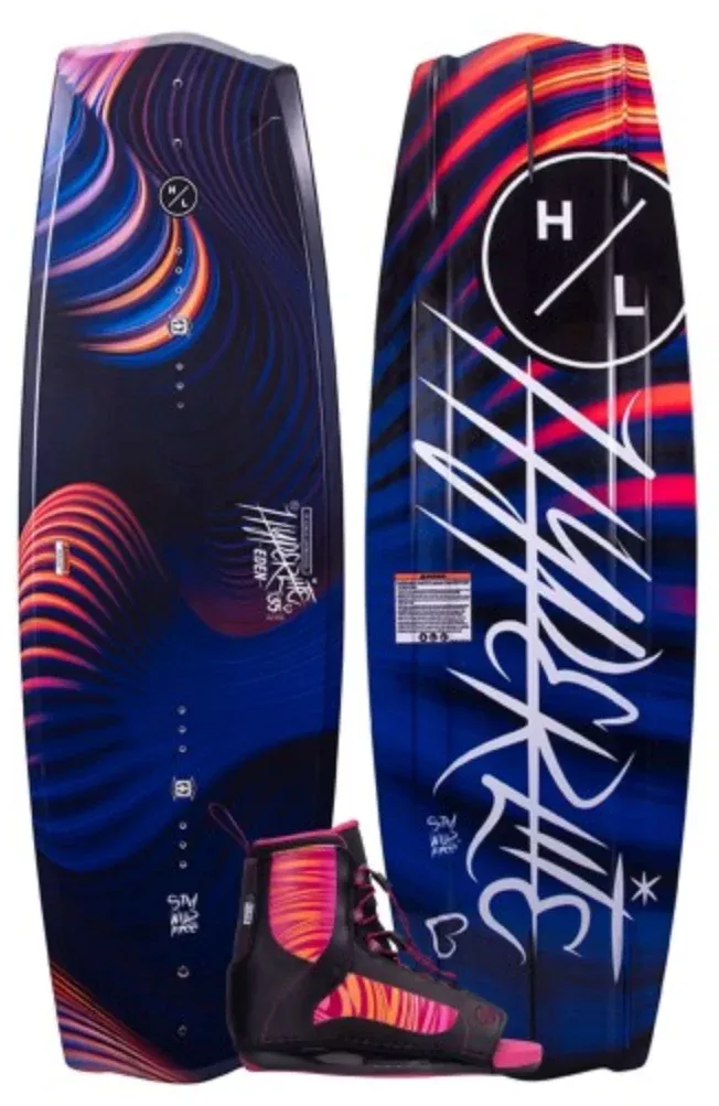HYPERLITE 2022 EDEN WOMENS WAKEBOARD W JINX BOOT