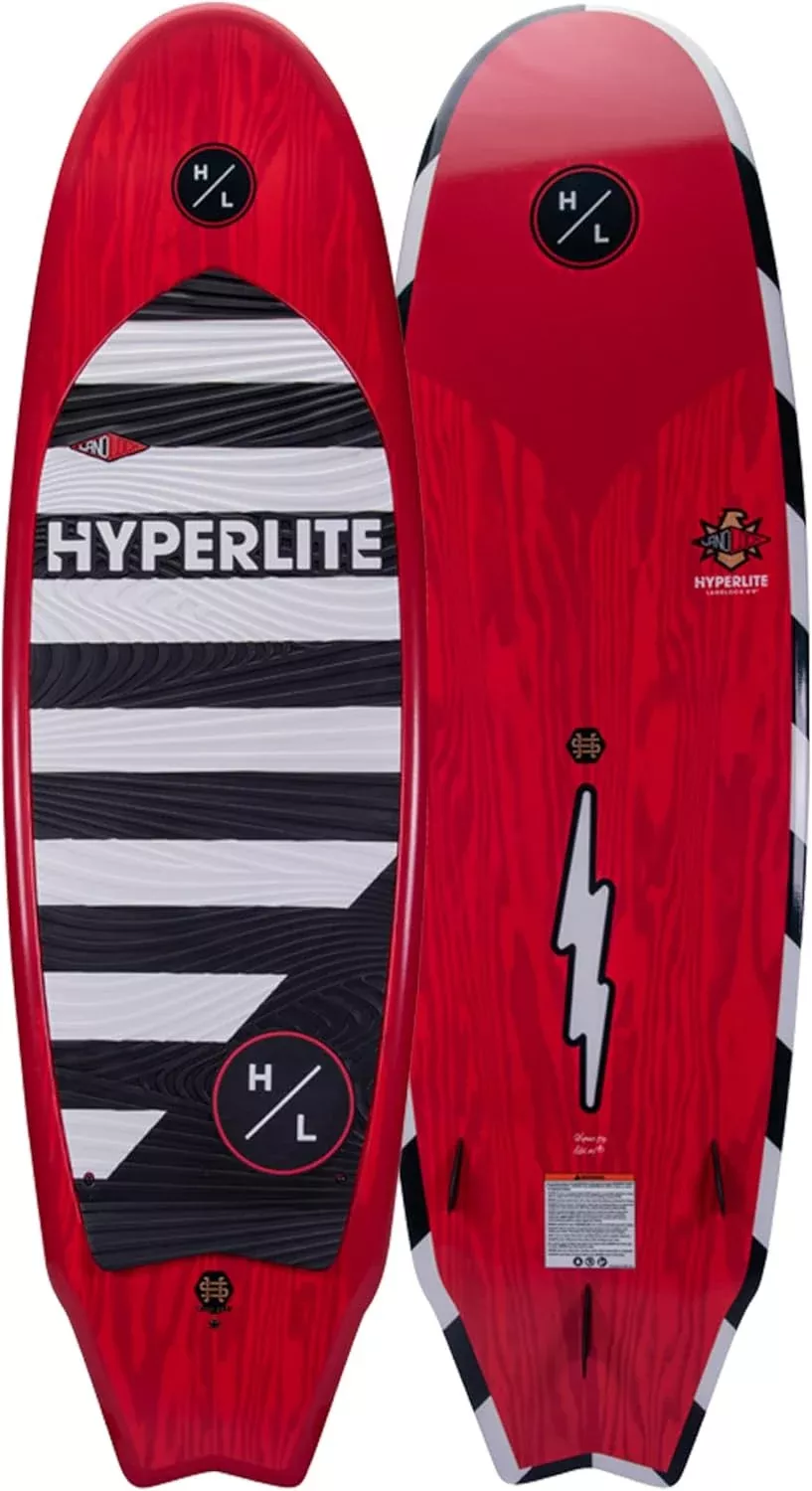 Hyperlite 24377140 5.9 Landlock Wakesurf Board