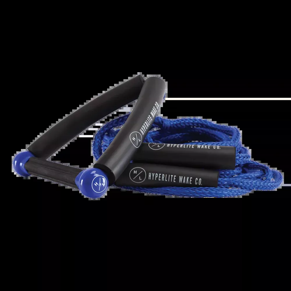 Hyperlite 25' Surf Rope with Handle - BLUE